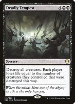 Magic the Gathering Card - Deadly Tempest - MTG Circle