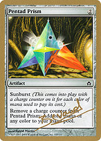 Magic the Gathering Card - Pentad Prism - MTG Circle