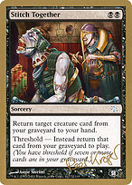 Magic the Gathering Card - Stitch Together - MTG Circle