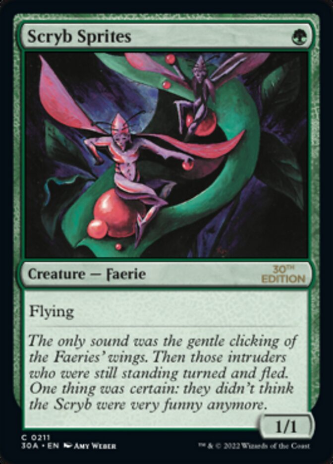 Magic the Gathering Card - Scryb Sprites - MTG Circle
