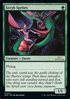 Magic the Gathering Card - Scryb Sprites - MTG Circle