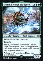 Magic the Gathering Card - Thrun, Breaker of Silence - MTG Circle