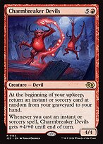 Magic the Gathering Card - Charmbreaker Devils - MTG Circle