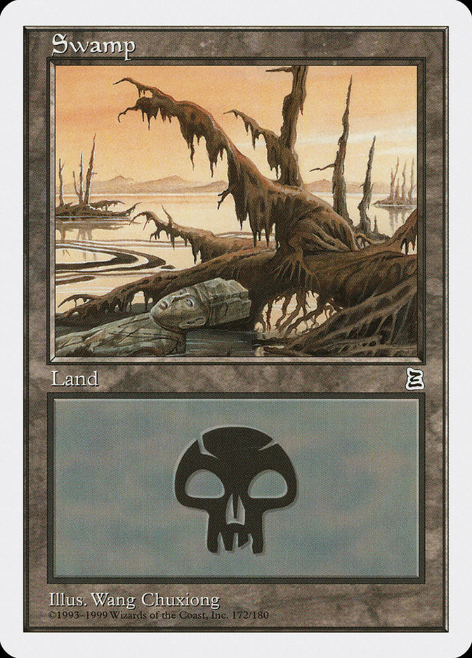Magic the Gathering Card - Swamp - MTG Circle