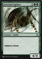 Magic the Gathering Card - Sentinel Spider - MTG Circle