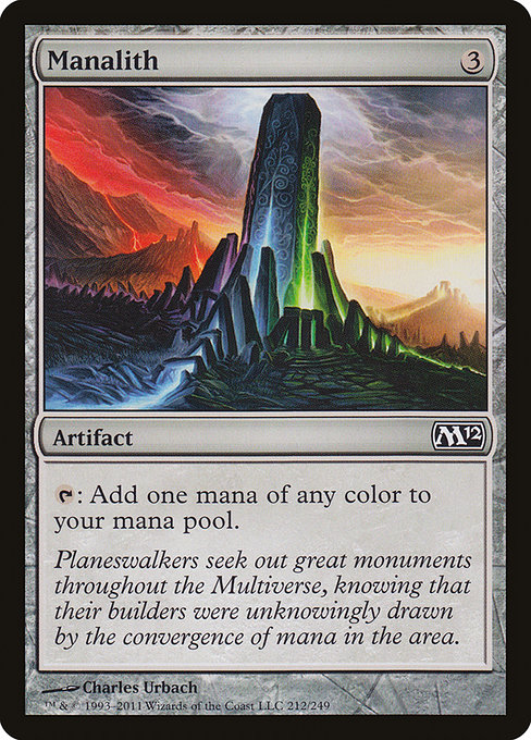 Magic the Gathering Card - Manalith - MTG Circle