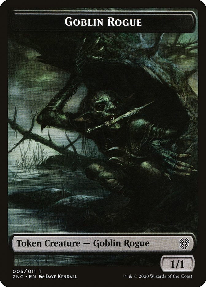 Magic the Gathering Card - Goblin Rogue - MTG Circle