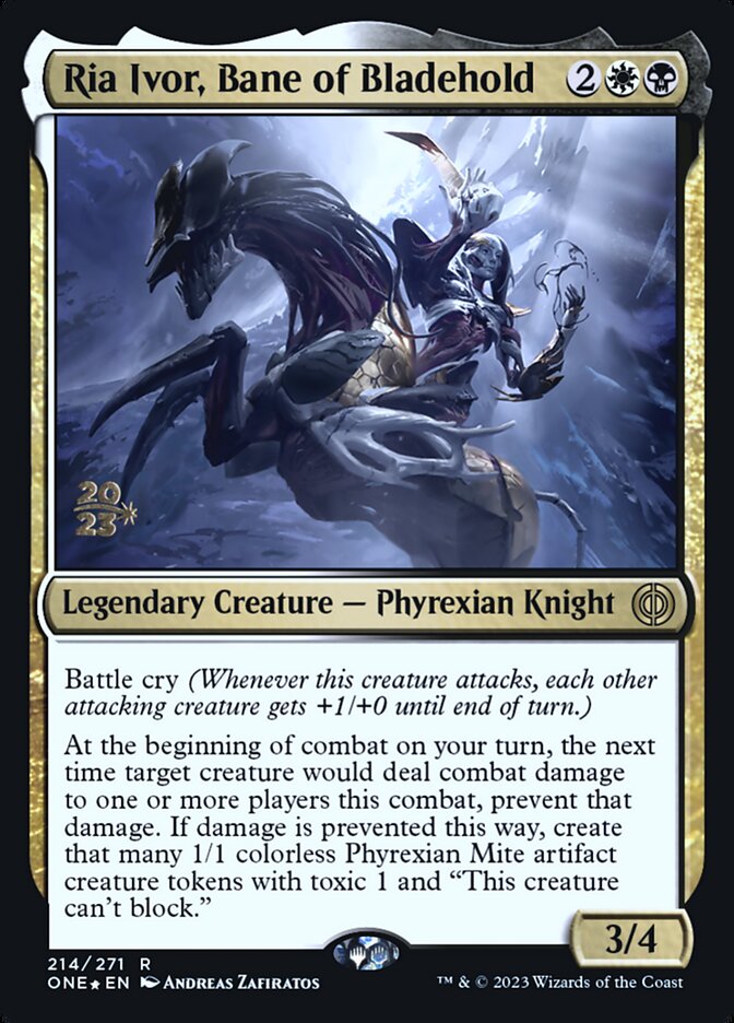Magic the Gathering Card - Ria Ivor, Bane of Bladehold - MTG Circle