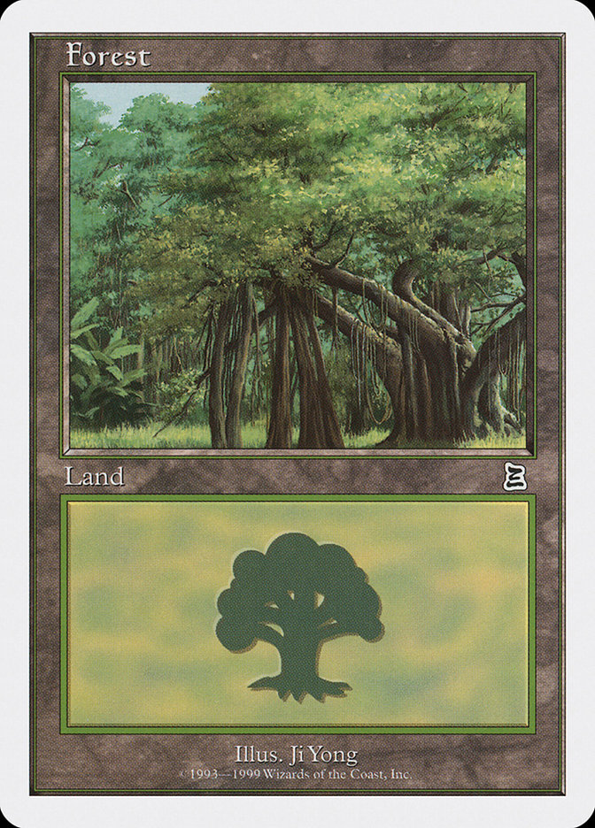 Magic the Gathering Card - Forest - MTG Circle