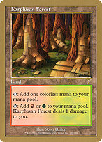 Magic the Gathering Card - Karplusan Forest - MTG Circle