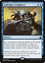 Magic the Gathering Card - Zndrsplt's Judgment - MTG Circle