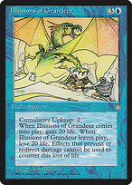 Magic the Gathering Card - Illusions of Grandeur - MTG Circle