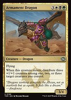 Magic the Gathering Card - Armament Dragon - MTG Circle