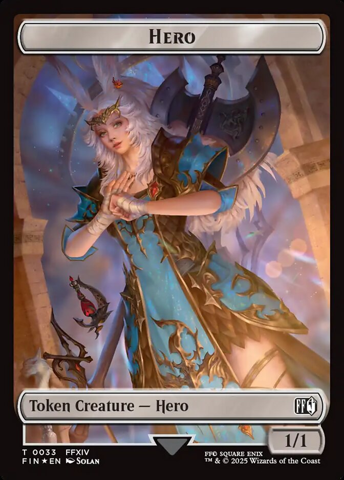 Magic the Gathering Card - Hero - MTG Circle