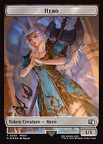 Magic the Gathering Card - Hero - MTG Circle