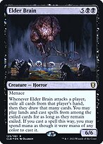Magic the Gathering Card - Elder Brain - MTG Circle