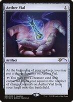 Magic the Gathering Card - Aether Vial - MTG Circle