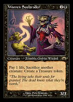 Magic the Gathering Card - Warren Soultrader - MTG Circle