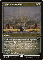 Magic the Gathering Card - Teferi's Protection - MTG Circle