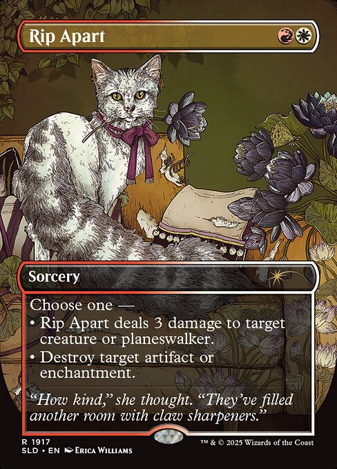 Magic the Gathering Card - Rip Apart - MTG Circle