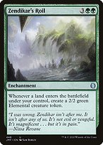 Magic the Gathering Card - Zendikar's Roil - MTG Circle