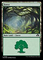 Magic the Gathering Card - Forest - MTG Circle
