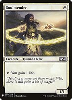 Magic the Gathering Card - Soulmender - MTG Circle