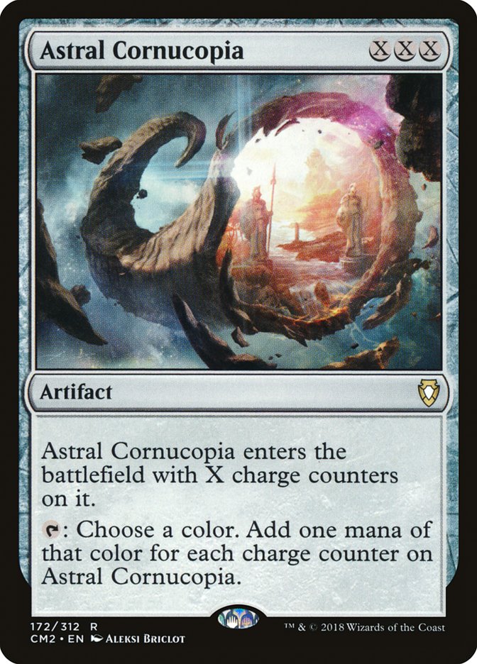 Magic the Gathering Card - Astral Cornucopia - MTG Circle