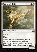 Magic the Gathering Card - Sunpearl Kirin - MTG Circle