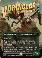 Magic the Gathering Card - Vorinclex, Voice of Hunger - MTG Circle