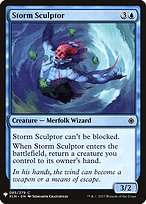 Magic the Gathering Card - Storm Sculptor - MTG Circle