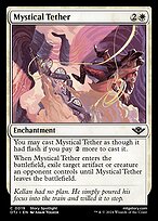 Magic the Gathering Card - Mystical Tether - MTG Circle