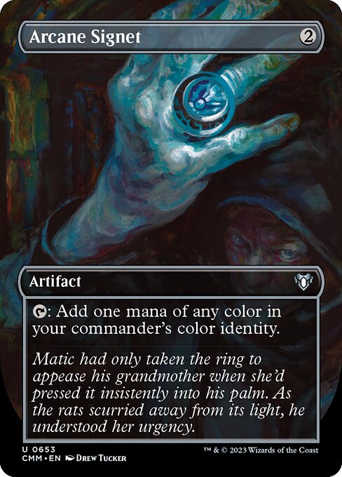 Magic the Gathering Card - Arcane Signet - MTG Circle
