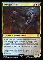 Magic the Gathering Card - Hostage Taker - MTG Circle