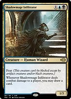 Magic the Gathering Card - Shadowmage Infiltrator - MTG Circle