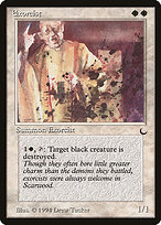 Magic the Gathering Card - Exorcist - MTG Circle