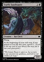 Magic the Gathering Card - Starlit Soothsayer - MTG Circle