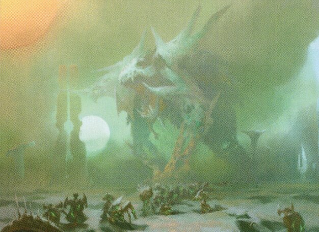 Green Sun's Twilight