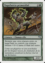 Magic the Gathering Card - Primal Forcemage - MTG Circle