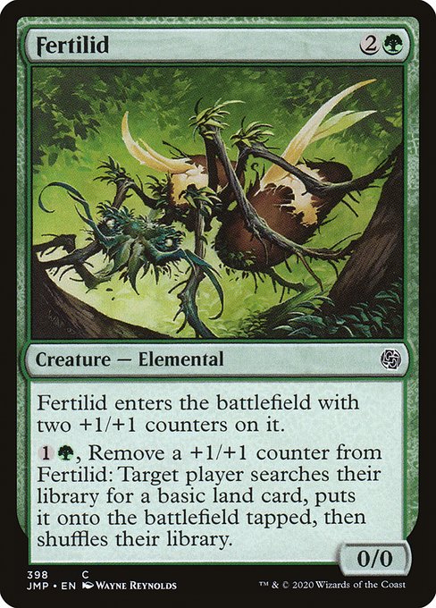Magic the Gathering Card - Fertilid - MTG Circle