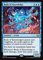 Magic the Gathering Card - Body of Knowledge - MTG Circle