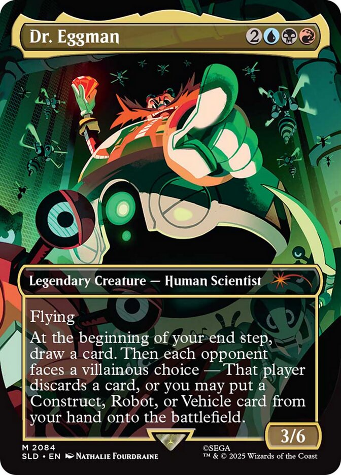 Magic the Gathering Card - Dr. Eggman - MTG Circle