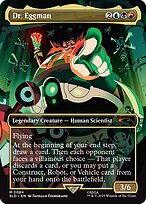 Magic the Gathering Card - Dr. Eggman - MTG Circle