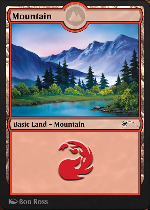 Magic the Gathering Card - Mountain - MTG Circle