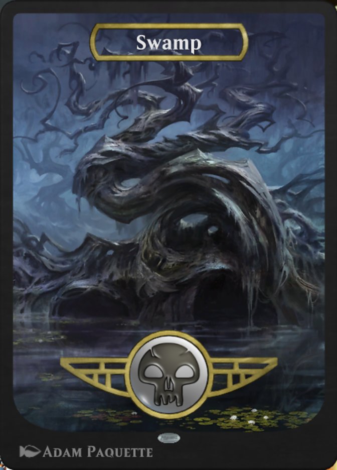 Magic the Gathering Card - Swamp - MTG Circle