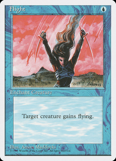 Magic the Gathering Card - Flight - MTG Circle