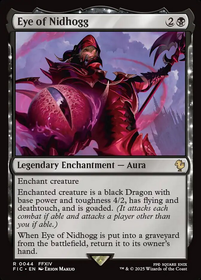 Magic the Gathering Card - Eye of Nidhogg - MTG Circle