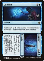 Magic the Gathering Card - Commit // Memory - MTG Circle