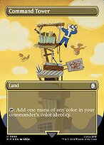 Magic the Gathering Card - Command Tower - MTG Circle