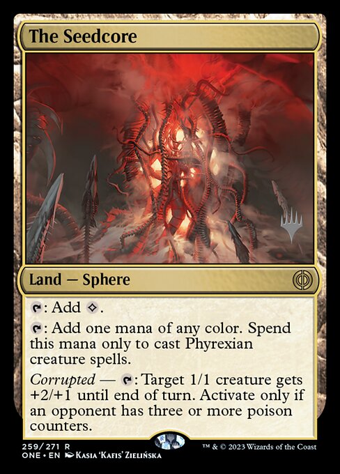 Magic the Gathering Card - The Seedcore - MTG Circle